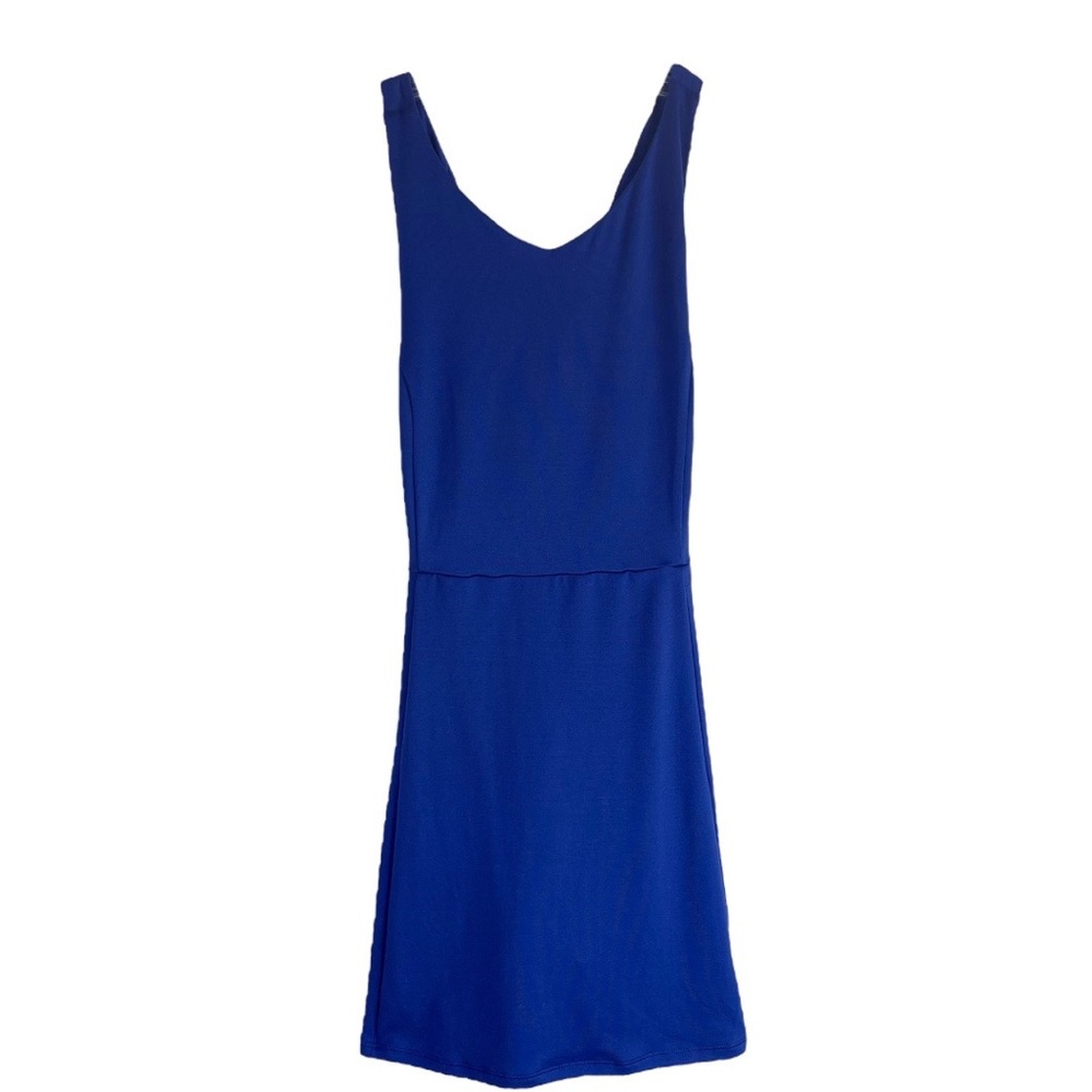 All in Motion blue athletic sports tennis golf yoga dress XL fits like MEDIUM